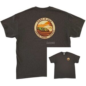 North Shore Hawaii Surf & Sea T-Shirt